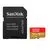 Карта памяти 64Gb SanDisk Extreme microSDXC Class 10 UHS-I U3 V30 A2, Производитель: SanDisk, Версия: Extreme, Объём памяти: 64 Гб, Комплектация: карта + SD адаптер