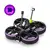 Квадрокоптер Flywoo CineRace20 V2 Neon LED HD с Caddx Vista, Версия: V2, Видеопередача: Caddx Vista, Приёмник: Frsky XM+, изображение 5