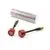 Антенна RUSHFPV Cherry Antenna (RHCP / LHCP), Поляризация: LHCP, Разъём: MMCX90, Длина: Extended, Количество: 1 шт., изображение 5