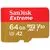 Карта памяти 64Gb SanDisk Extreme microSDXC Class 10 UHS-I U3 V30 A2, Производитель: SanDisk, Версия: Extreme, Объём памяти: 64 Гб, Комплектация: только карта