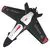Самолёт AtomRC Dolphin Fixed Wing, Комплектация: KIT, Цвет: Чёрный