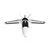 Самолёт AtomRC Dolphin Fixed Wing, Комплектация: PNP, Цвет: Белый, изображение 3