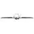 Самолёт AtomRC Dolphin Fixed Wing, Комплектация: PNP, Цвет: Белый, изображение 5