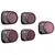 Комплект из 5 фильтров (CPL/ND16-PL/64/128/256) DJI Mini 3 (Professional) (PGYTECH P-40B-013), Тип: CPL + ND-PL (16/64/128/256)