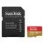 Карта памяти 128Gb SanDisk Extreme microSDXC Class 10 UHS-I U3 V30, Производитель: SanDisk, Версия: Extreme, Объём памяти: 128 Гб, Комплектация: карта + SD адаптер