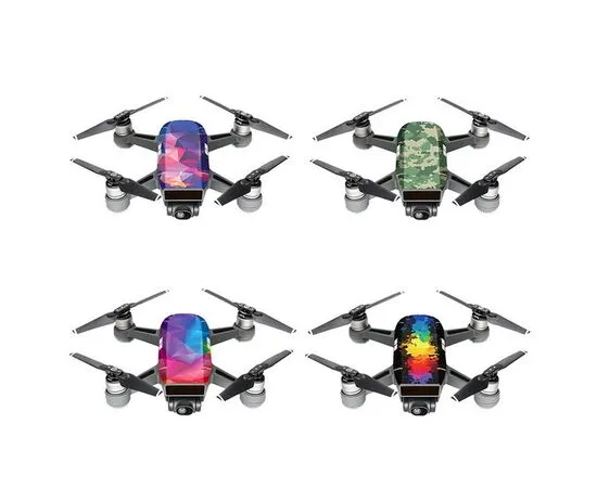 Набор наклеек DJI Spark D3/D5/D6/CA4 (PGYTECH P-SP-121), изображение 2