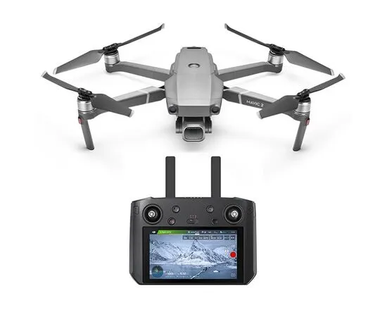 Квадрокоптер DJI Mavic 2 Pro + DJI Smart Controller
