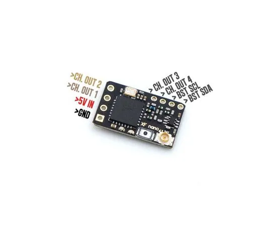 Приёмник TBS Crossfire Nano RX, изображение 4