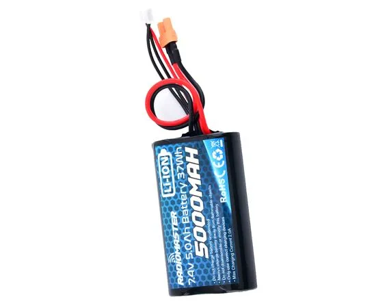 Аккумулятор RadioMaster 5000мАч 2S (XT30), изображение 2