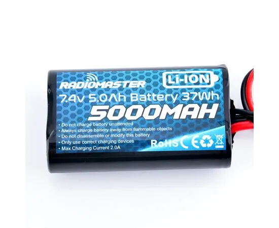 Аккумулятор RadioMaster 5000мАч 2S (XT30), изображение 3