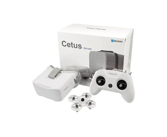 Набор BETAFPV Cetus FPV Kit (RTF), Версия: Cetus, Комплектация: Комплект, Приёмник: Frsky D8, изображение 4