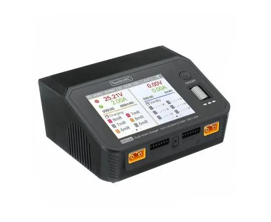 Многофункциональное зарядное устройство ToolkitRC M6DAC, изображение 3