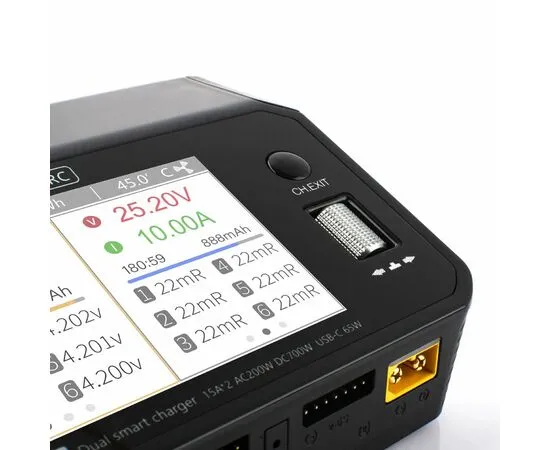 Многофункциональное зарядное устройство ToolkitRC M6DAC, изображение 9