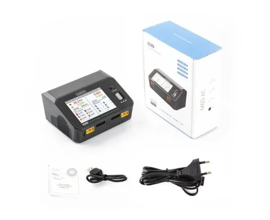 Многофункциональное зарядное устройство ToolkitRC M6DAC, изображение 10