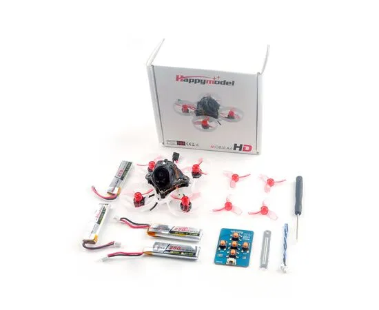 Квадрокоптер Happymodel Mobula6 HD (Frsky FCC), изображение 6