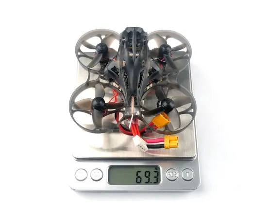 Квадрокоптер Happymodel Mobula7 HD (Frsky FCC), изображение 9
