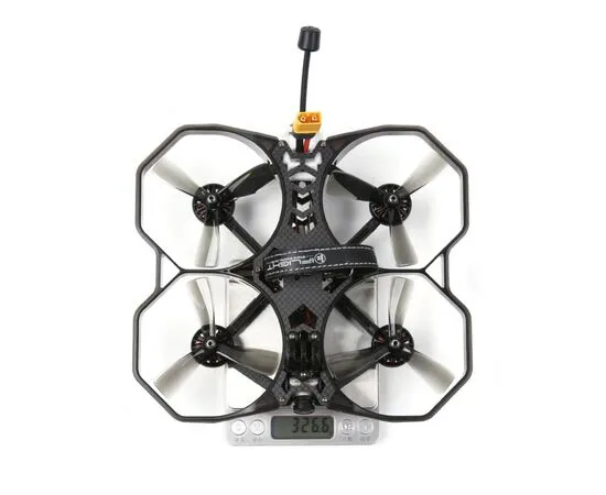 Квадрокоптер iFlight ProTek35 HD с Caddx Vista, Приёмник: BNF-DJI, Питание: 6S, Цвет: Серый, изображение 6