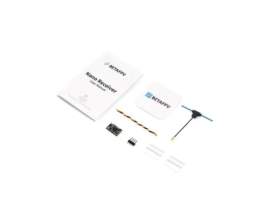 Приёмник BETAFPV ELRS Nano (2,4 ГГц / 915 / 868 МГц), Версия: ELRS 2,4 ГГц, изображение 6