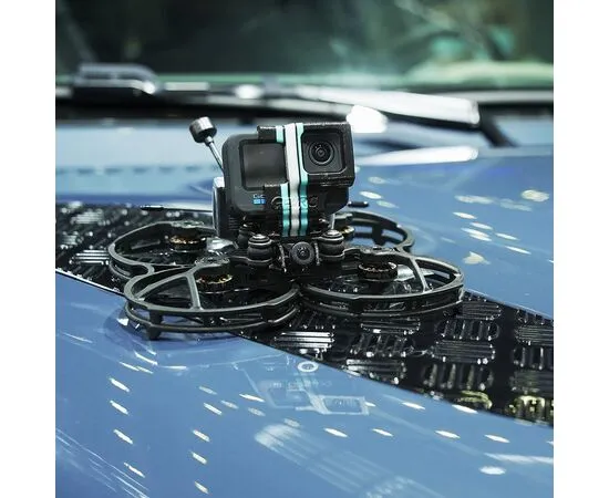 Квадрокоптер GEPRC CineLog35 Analog, Версия: V1, Комплектация: Без GPS, Приёмник: PNP (без приёмника), изображение 11