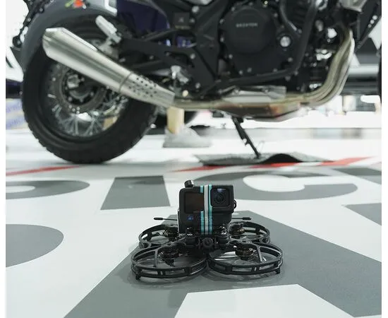 Квадрокоптер GEPRC CineLog35 Analog, Версия: V1, Комплектация: Без GPS, Приёмник: PNP (без приёмника), изображение 12
