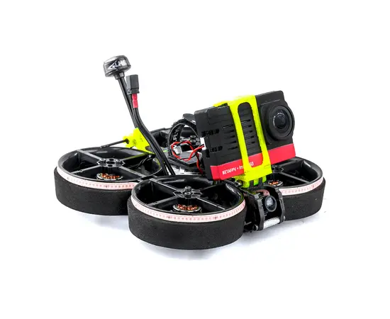 Квадрокоптер Flywoo CineRace20 V2 Neon LED HD с Caddx Vista, Версия: V2, Видеопередача: Caddx Vista, Приёмник: Frsky XM+, изображение 6