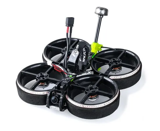 Квадрокоптер Flywoo CineRace20 V2 Neon LED HD с Caddx Vista, Версия: V2, Видеопередача: Caddx Vista, Приёмник: Frsky XM+
