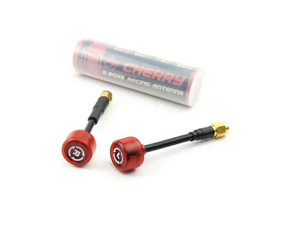 Антенна RUSHFPV Cherry Antenna (RHCP / LHCP), Поляризация: LHCP, Разъём: MMCX90, Длина: Extended, Количество: 1 шт., изображение 5