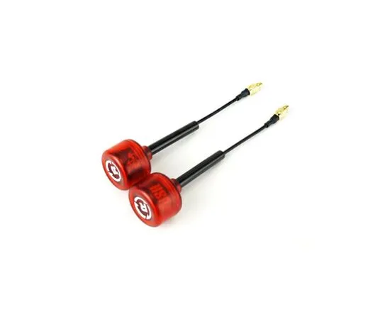 Антенна RUSHFPV Cherry Antenna (RHCP / LHCP), Поляризация: LHCP, Разъём: MMCX90, Длина: Extended, Количество: 1 шт., изображение 6