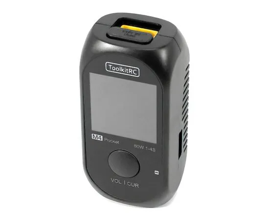 Зарядное устройство ToolkitRC M4 Pocket, изображение 2