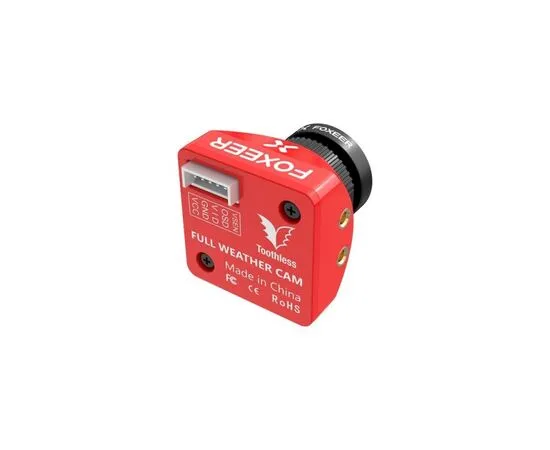 FPV Камера Foxeer Mini Toothless 2 StarLight, Версия: Mini, Цвет: Красный, изображение 2