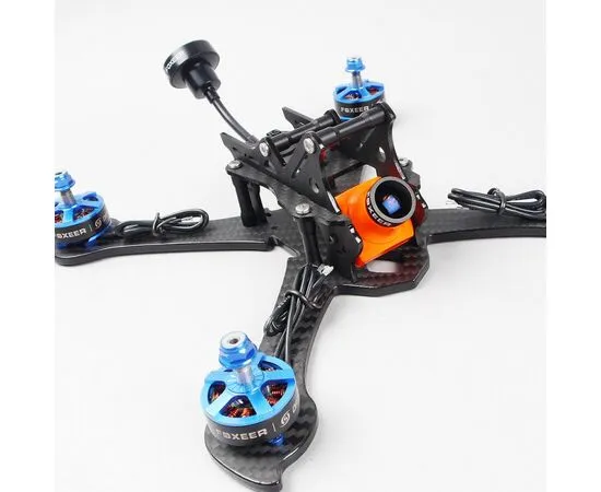 Антенна Foxeer Pagoda PRO 5,8 ГГц (RHCP) (Long) (Чёрный), Разъём: SMA, Длина: 86 мм, изображение 3