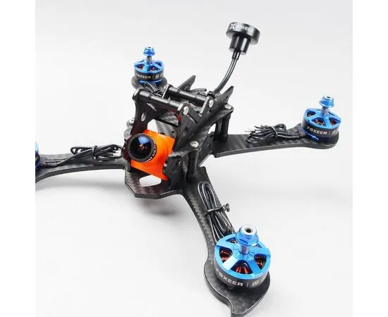 Антенна Foxeer Pagoda PRO 5,8 ГГц (RHCP) (Long) (Чёрный), Разъём: SMA, Длина: 86 мм, изображение 5