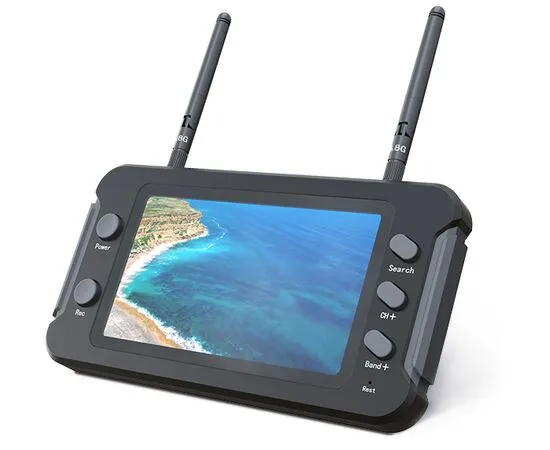 FPV монитор Flywoo 5,8 ГГц с DVR (4,3 дюйма 800*480)