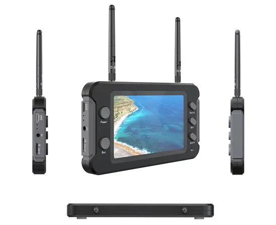 FPV монитор Flywoo 5,8 ГГц с DVR (4,3 дюйма 800*480), изображение 3