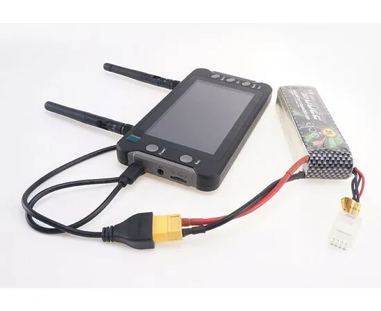 FPV монитор Flywoo 5,8 ГГц с DVR (4,3 дюйма 800*480), изображение 6