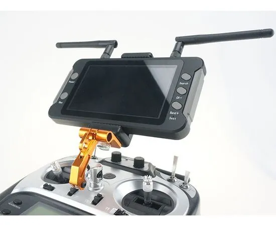 FPV монитор Flywoo 5,8 ГГц с DVR (4,3 дюйма 800*480), изображение 7