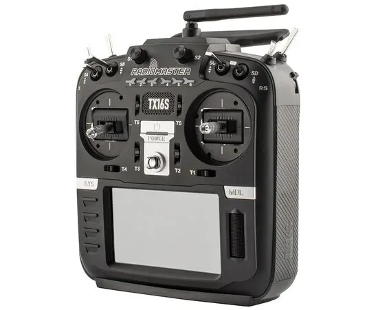 Аппаратура управления RadioMaster TX16S Mark II (HALL V4.0), Версия: Стандартная, Протокол: ELRS