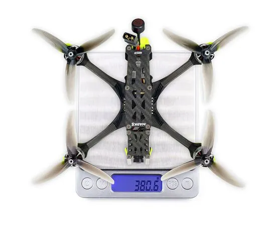 Квадрокоптер GEPRC MARK5 HD c Caddx Vista (BNF-DJI), изображение 7