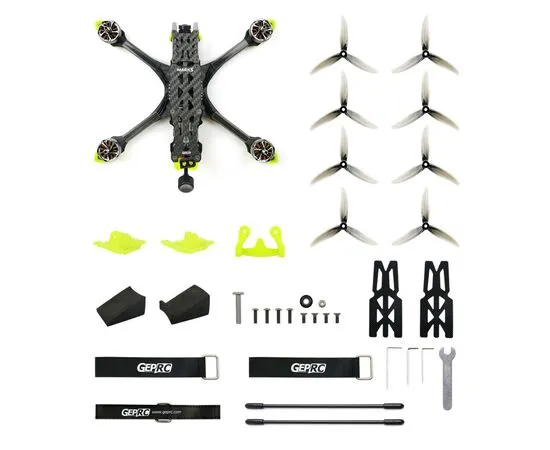 Квадрокоптер GEPRC MARK5 HD c Caddx Vista (BNF-DJI), изображение 10