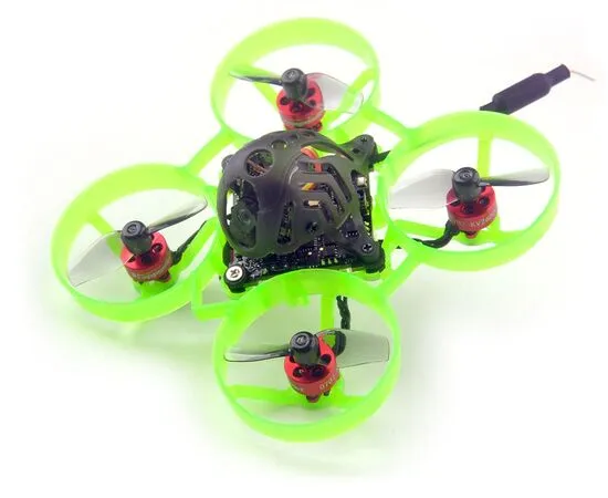 Квадрокоптер Happymodel Mobula6 (ELRS 2,4 ГГц), Версия: ELRS 2,4 ГГц (Стандартная)