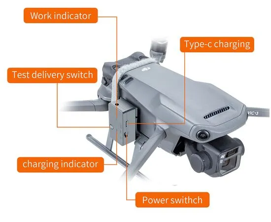 Система сброса груза DJI Mavic 3 (YX), изображение 6