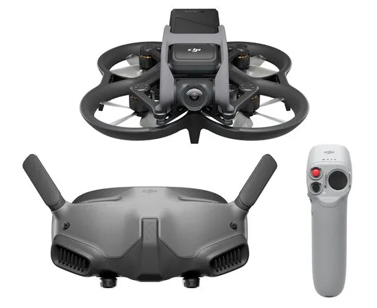 Квадрокоптер DJI Avata Pro-View Combo, Комплектация: Pro-View Combo