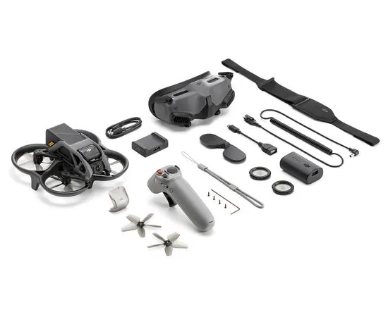 Квадрокоптер DJI Avata Pro-View Combo, Комплектация: Pro-View Combo, изображение 2