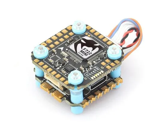 Стек Mamba F722 Mini MK4 40A_128K Mini