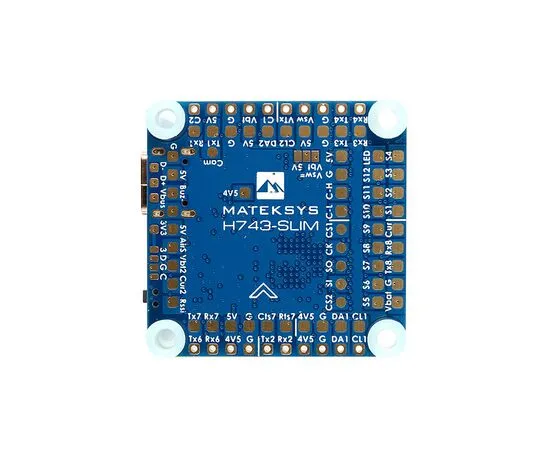 Полётный контроллер MATEKSYS H743-SLIM V3, изображение 4