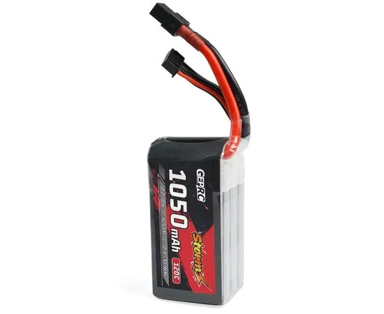 Аккумулятор GEPRC Storm 1050мАч 6S 120C LiPo (XT60)