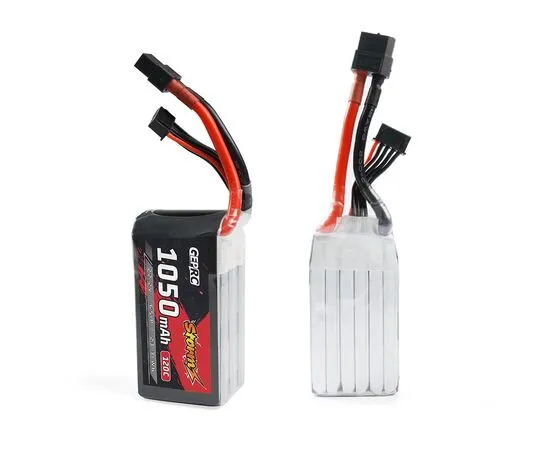 Аккумулятор GEPRC Storm 1050мАч 6S 120C LiPo (XT60), изображение 2