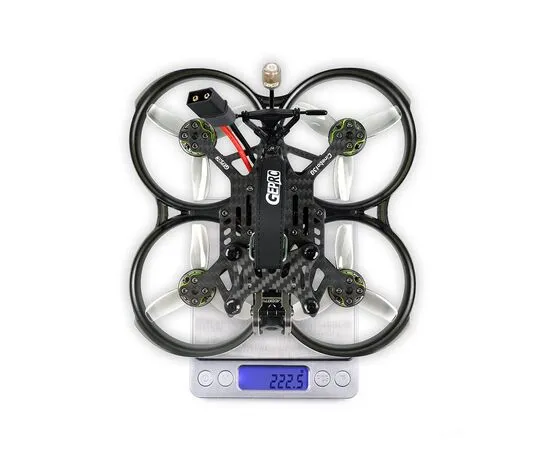 Квадрокоптер GEPRC Cinebot30 HD с Caddx Vista, Видеопередача: Caddx Vista, Приёмник: TBS, изображение 7