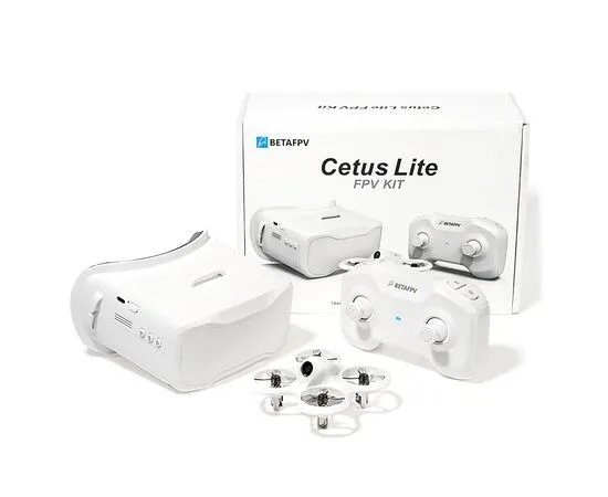 Набор BETAFPV Cetus Lite FPV Kit (RTF), Версия: Cetus Lite, Комплектация: Комплект, Приёмник: Frsky D8, изображение 3