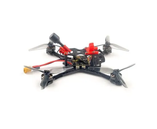 Квадрокоптер Happymodel Crux35 Analog, Версия: V1, Видеопередача: Аналоговая, Приёмник: FrSky FCC, изображение 2